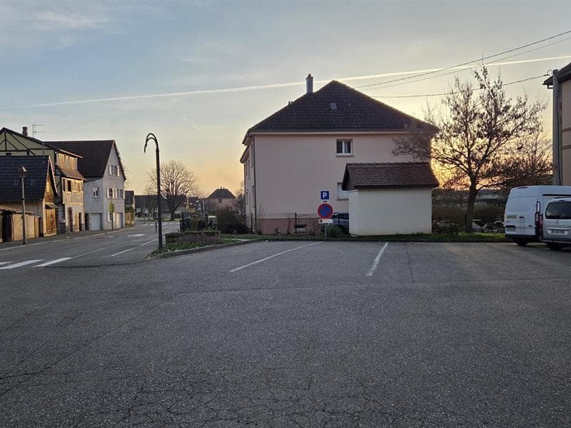 Parking bus Châtenois