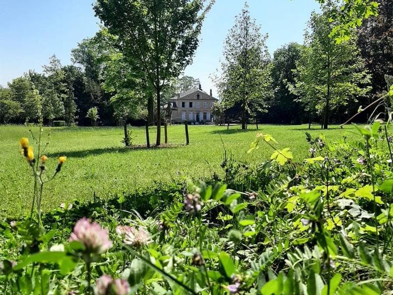 Le parc du manoir