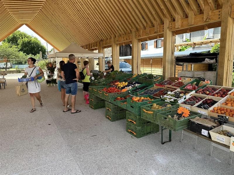 Marché des producteurs