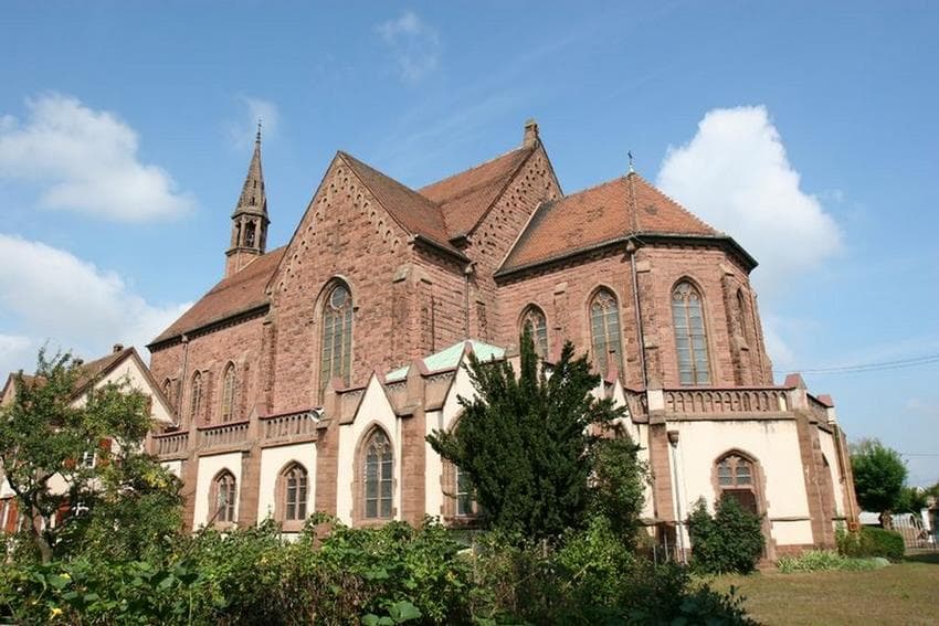 Couvent St-Antoine : inauguré et consacré le 25/10/1931