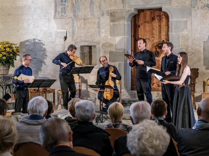 Concert : Voix & Route Romane