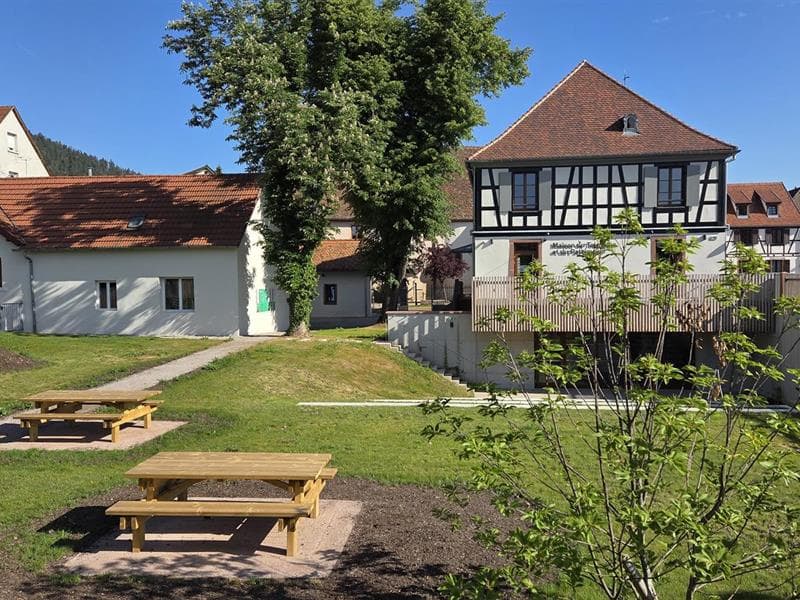 Aire de pique-nique - Maison du Tourisme et du Patrimoine