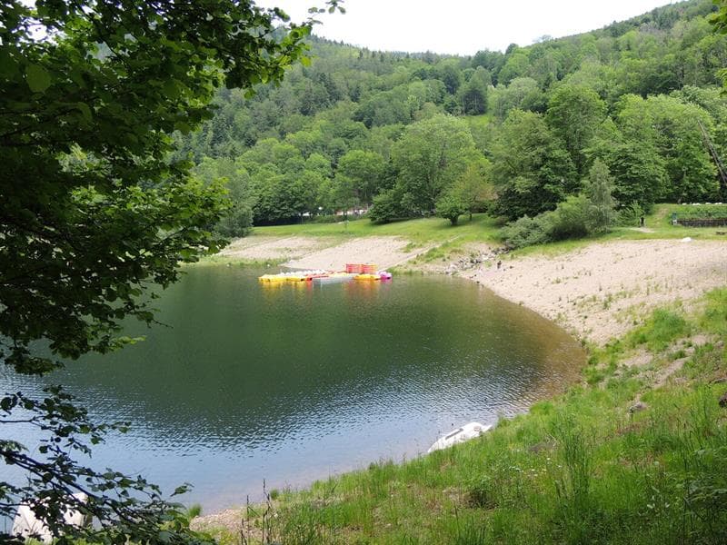 Lac de Kruth-Wildenstein