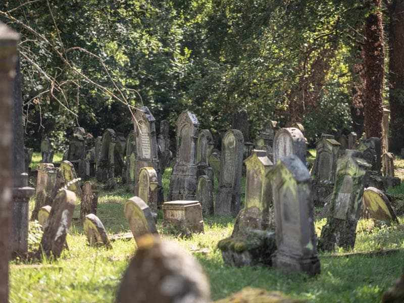 Ancien cimetière juif