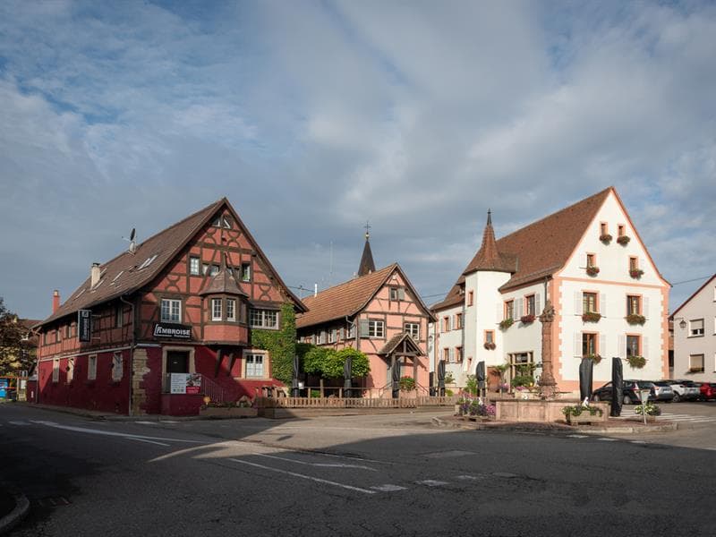 Place du centre-village