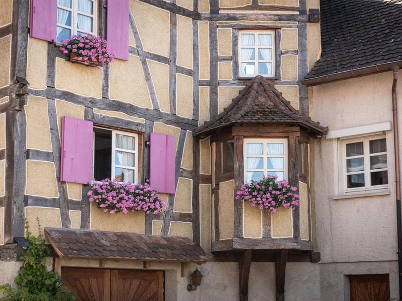 Maisons anciennes