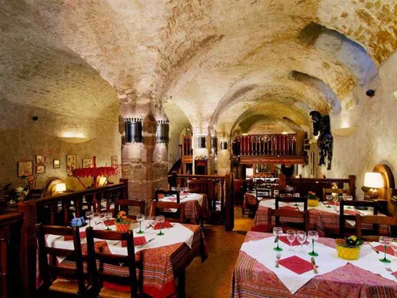 Restaurant Caveau Gurtlerhoft