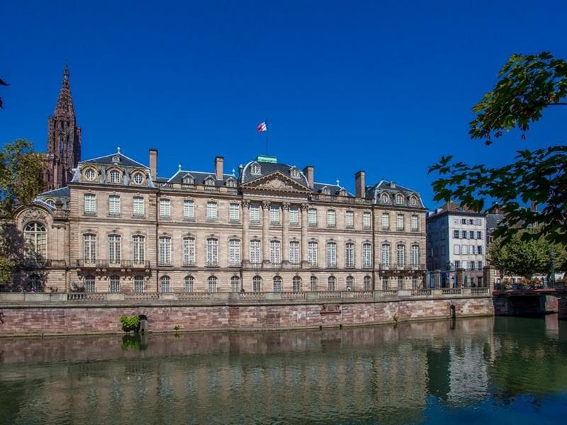 Palais Rohan (Musée archéologique, Musée des Beaux-Arts, Musée des Arts Décoratifs)