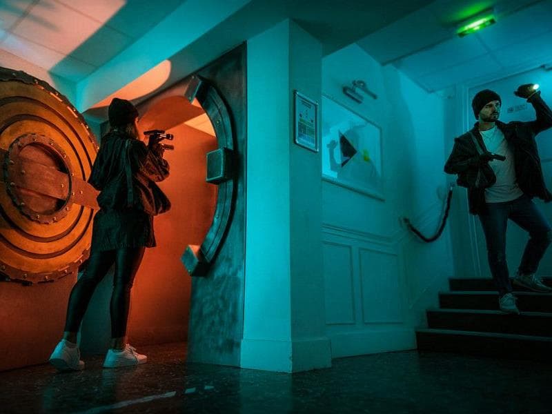 The Little Red Door Escape Game