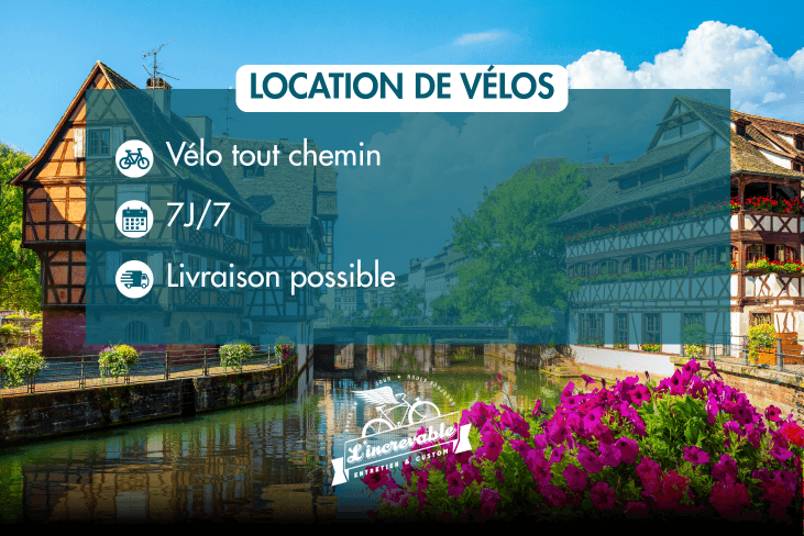 L'Increvable - Entretien, Custom, Location
