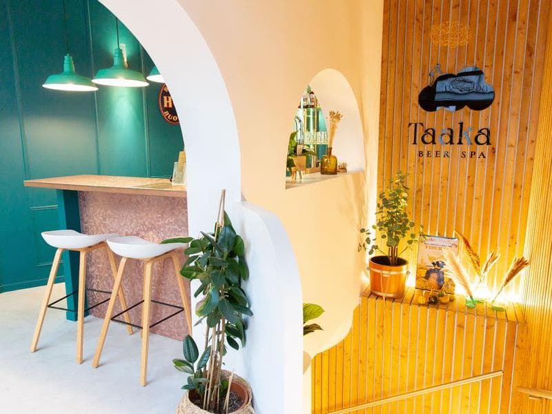 Taaka Beer Spa