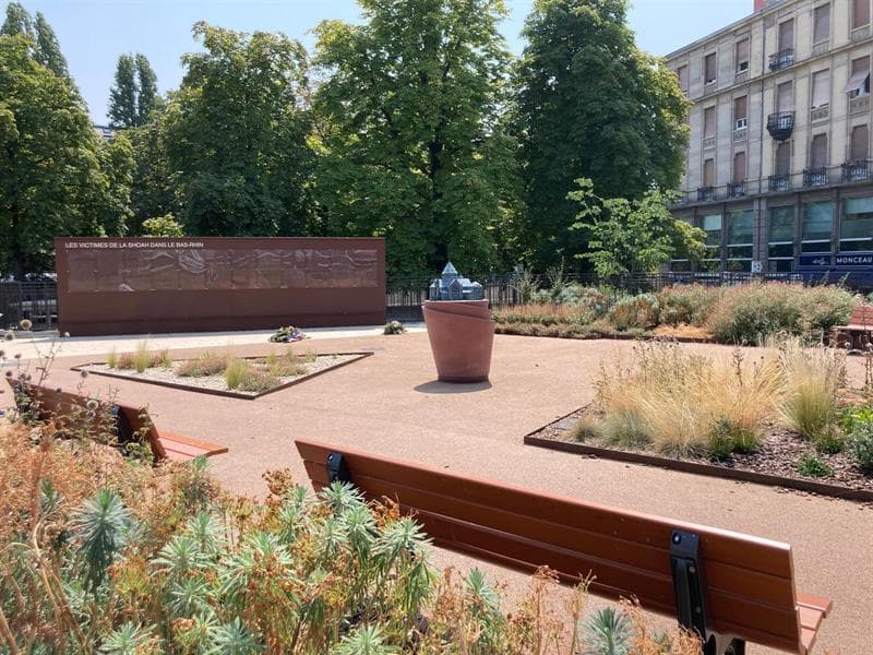 Jardin mémoriel