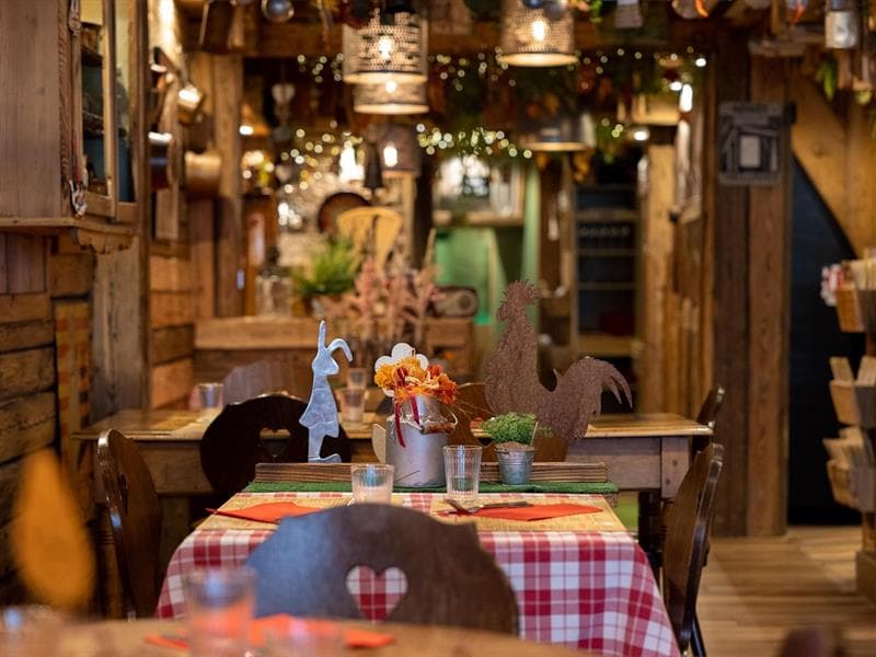Restaurant Le Caséus