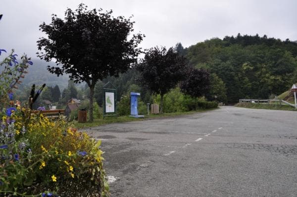 Aire de service pour camping-cars de Bourbach-le-Haut