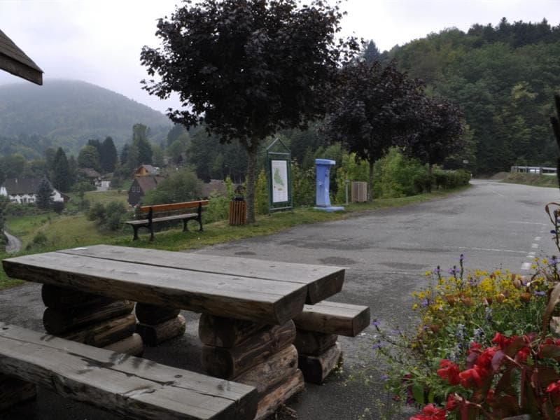 Aire de service pour camping-cars de Bourbach-le-Haut