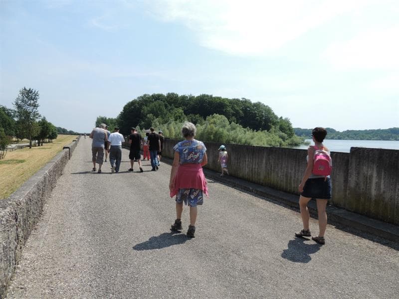 Le barrage et la réserve naturelle de Michelbach