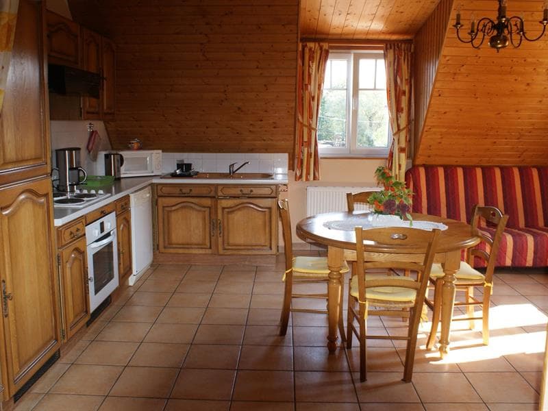 Meublé de Madame Martine JENN : gîtes du Ruisseau