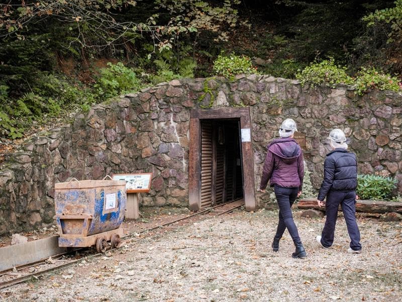Les mines de Steinbach