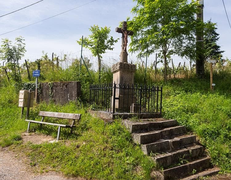 Calvaire de Catherine de Zurbach à Wattwiller