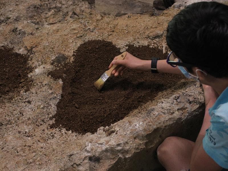 Ateliers jeune public autour de l'archéologie de la Grande Guerre