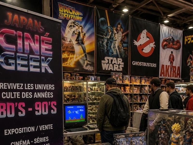 Bourse Japan ciné geek