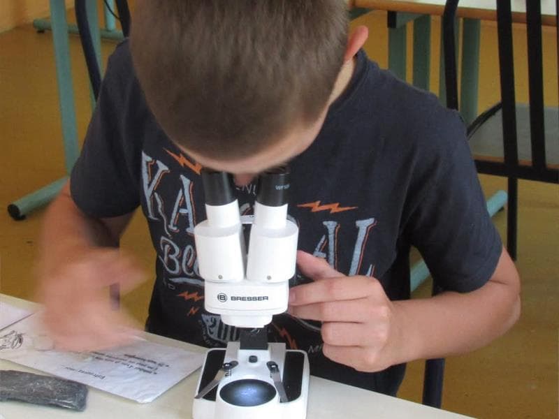 Atelier : histoire du grain de sable