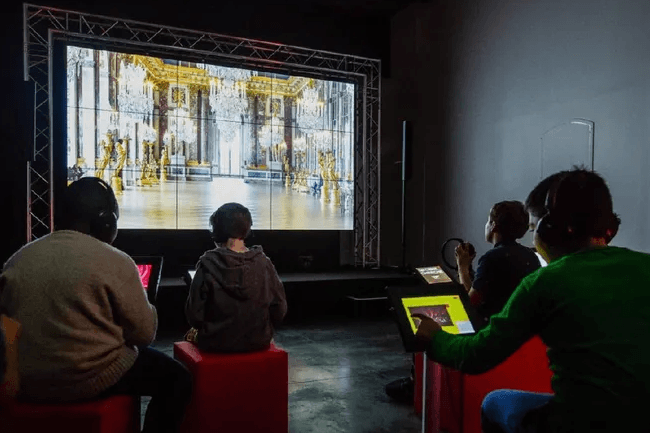 Micro-folie : musée numérique