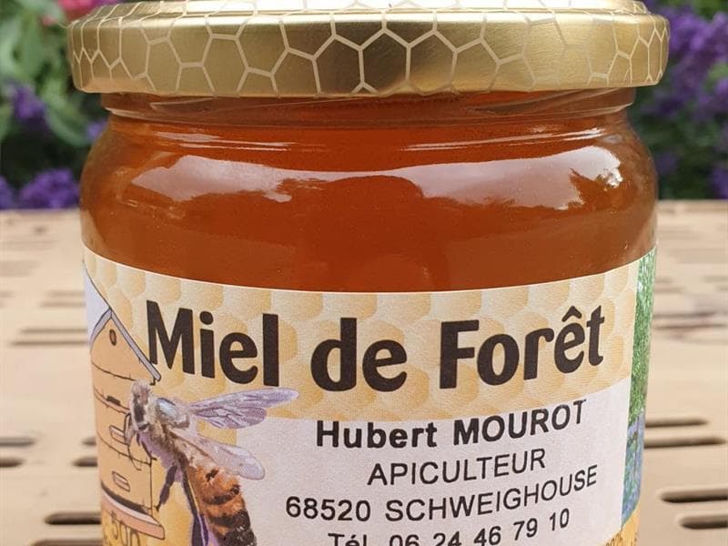 Hubert Mourot apiculteur