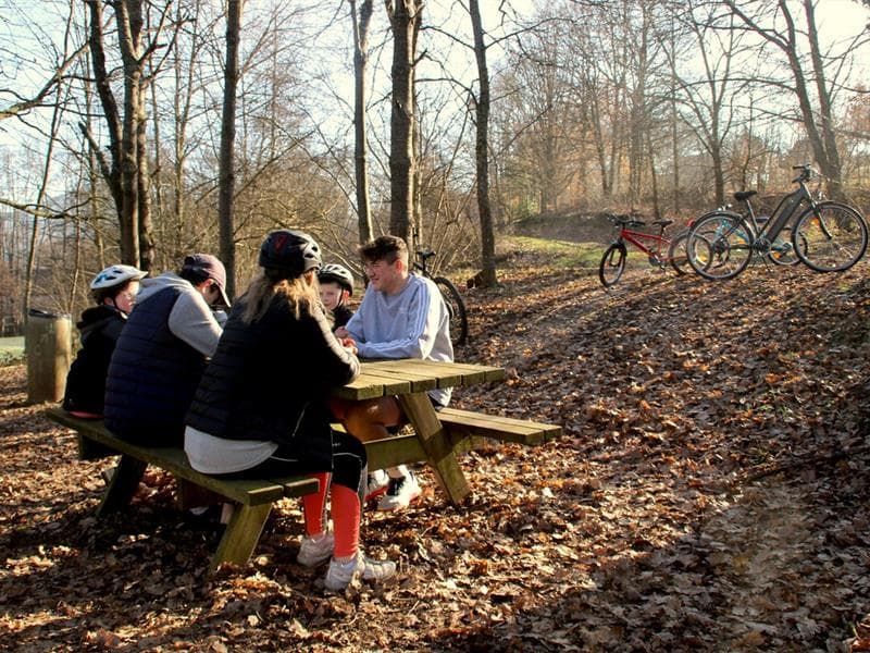Aire de pique-nique de la piste cyclable Villé-Bassemberg