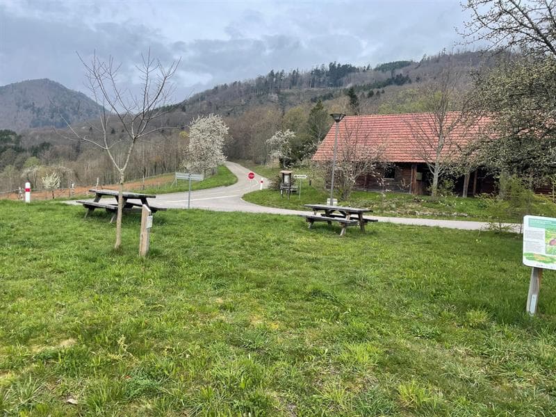 Aire de jeux - espace nature