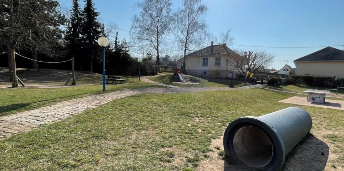 Aire de jeux