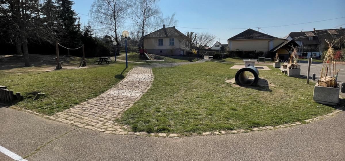 Aire de jeux