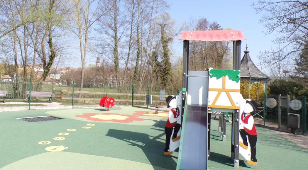 Aire de jeux