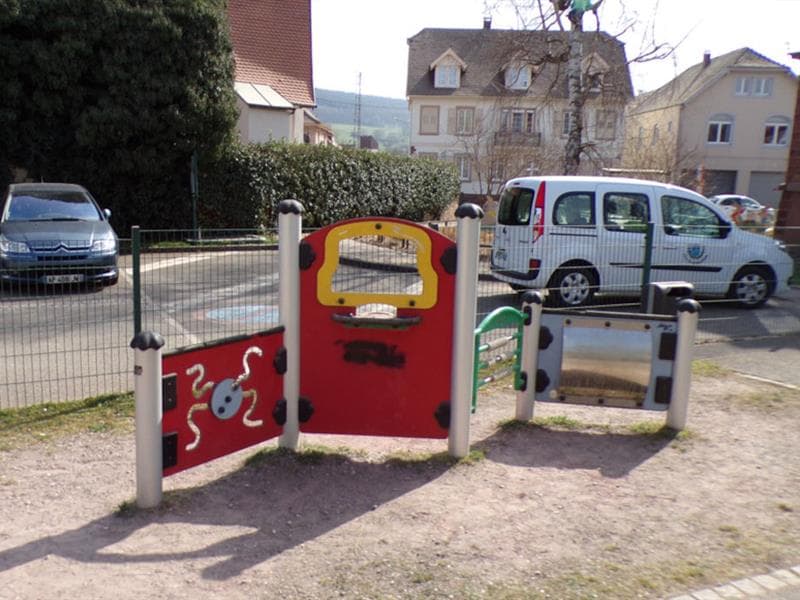 Aire de jeux