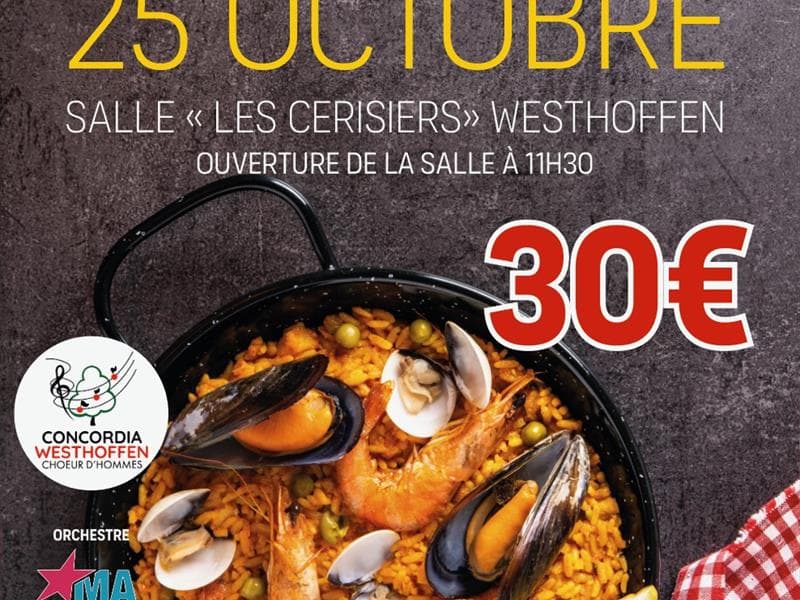 Repas Paëlla