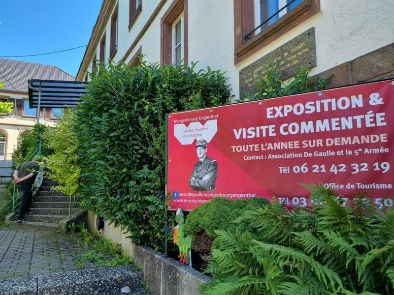 Exposition De Gaulle et la 5e armée