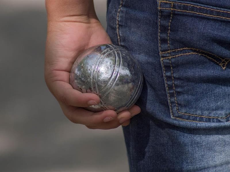 Tournoi de pétanque