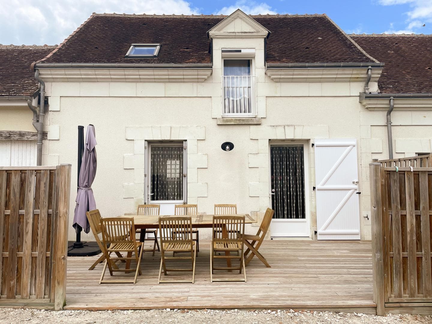 Gîtes de la Musardière : La maison du Loir_1