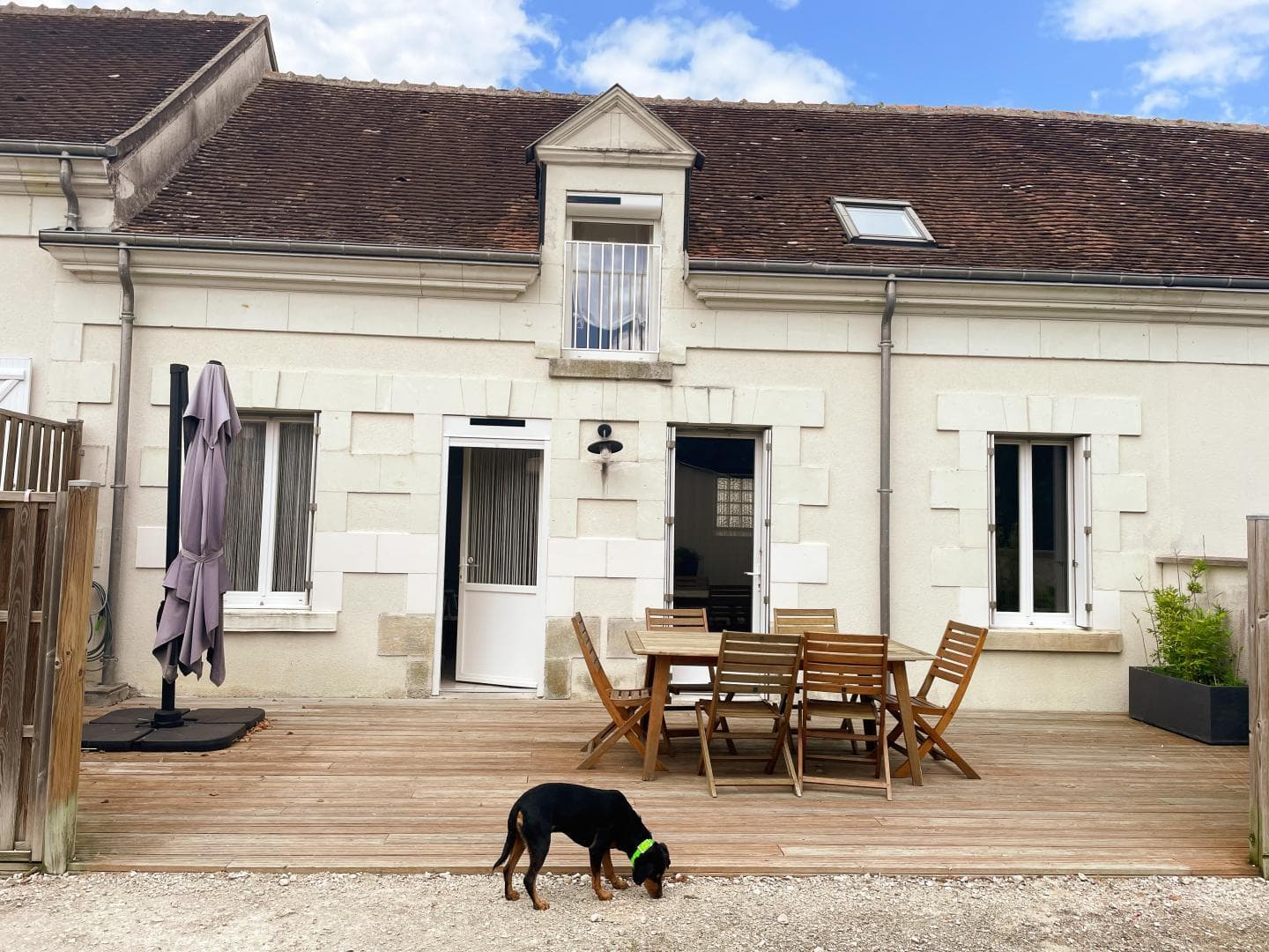 Gîtes de la Musardière : La Maison du Cher_1