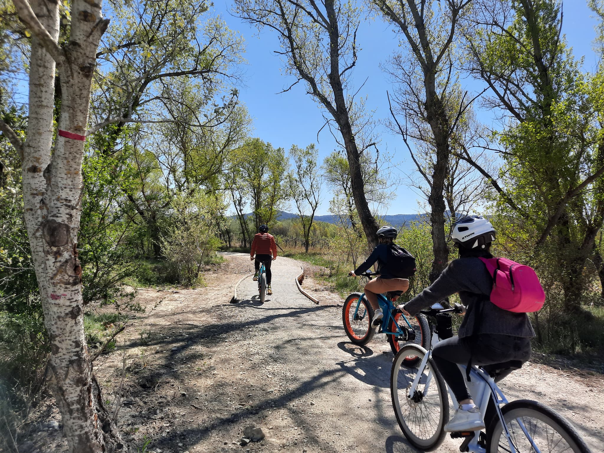 la vélo route