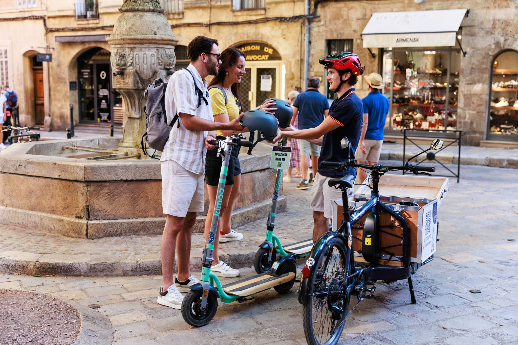 Livraison Trottinette