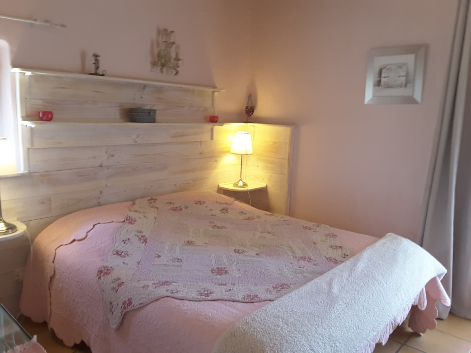 Mas Clair de Lune chambre 2