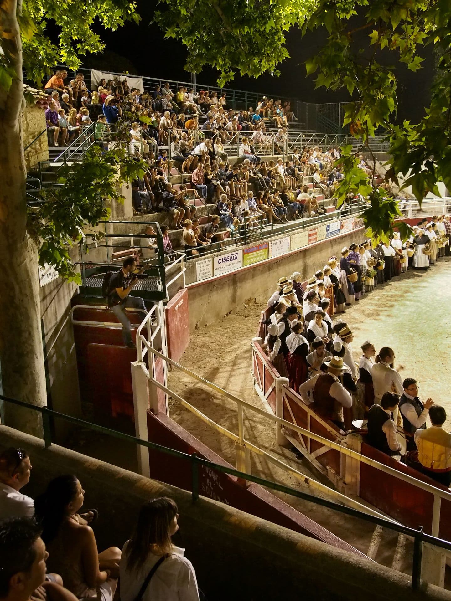 Les Arènes de Fontvieille