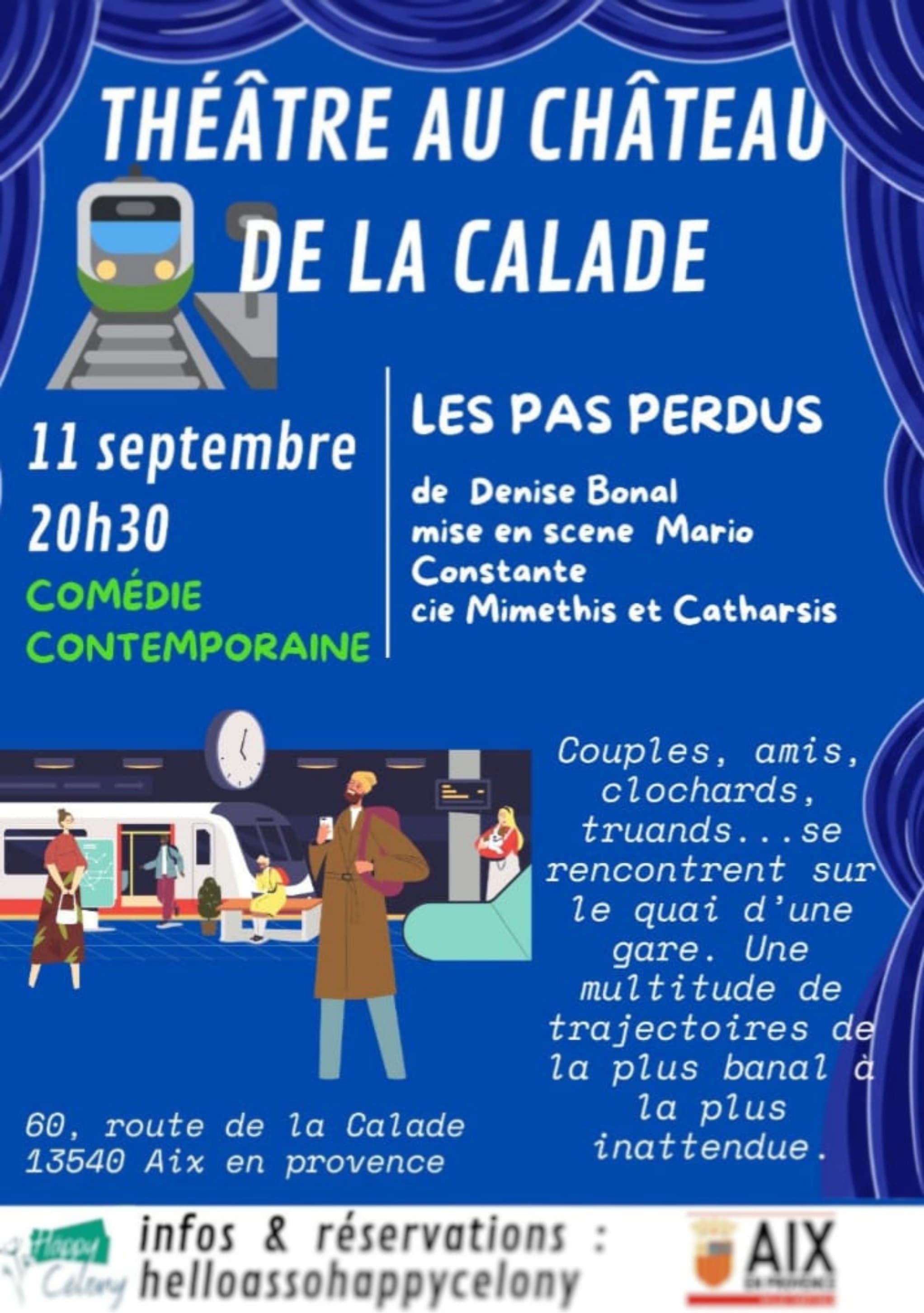 Les pas perdus