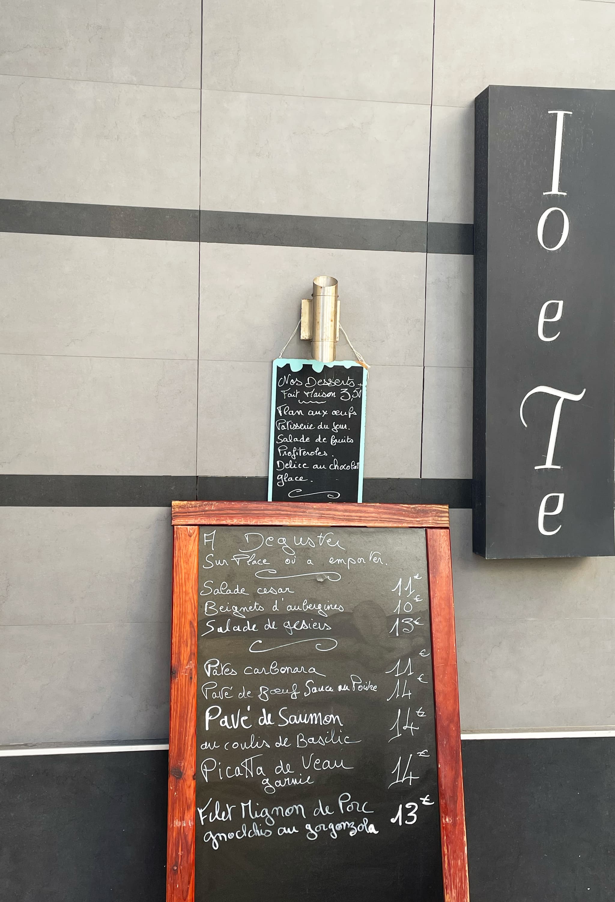 Restaurant Io e Te