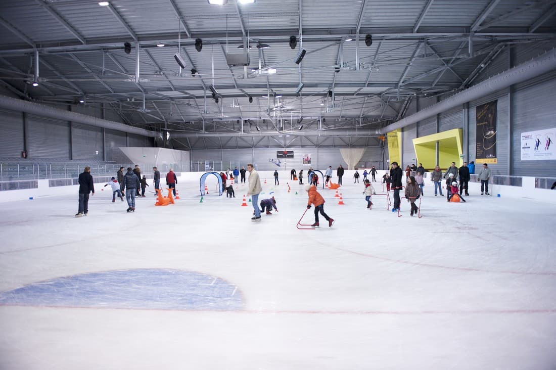 Patinoire des 3 Seine