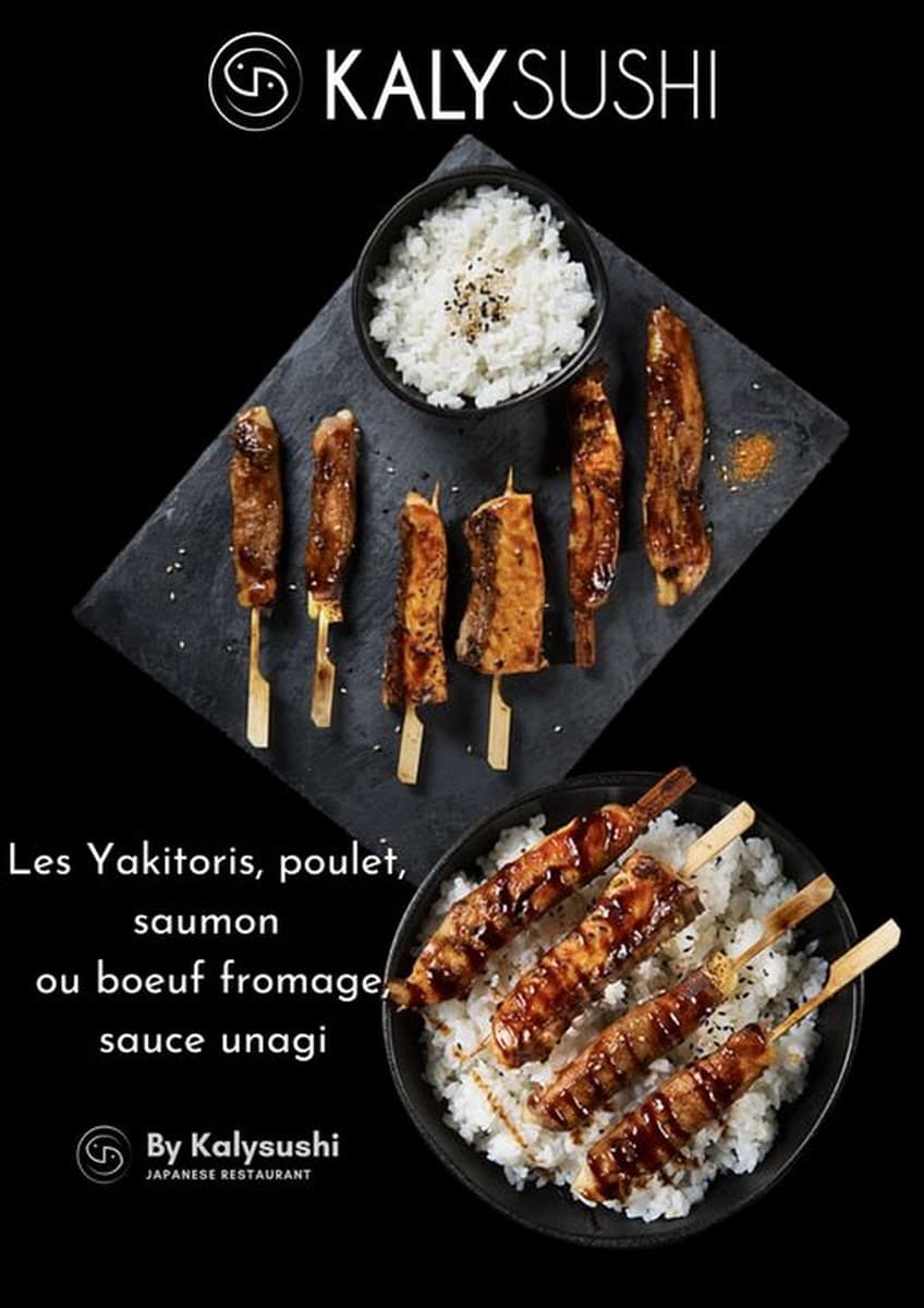 Kaly Sushi Yakitoris