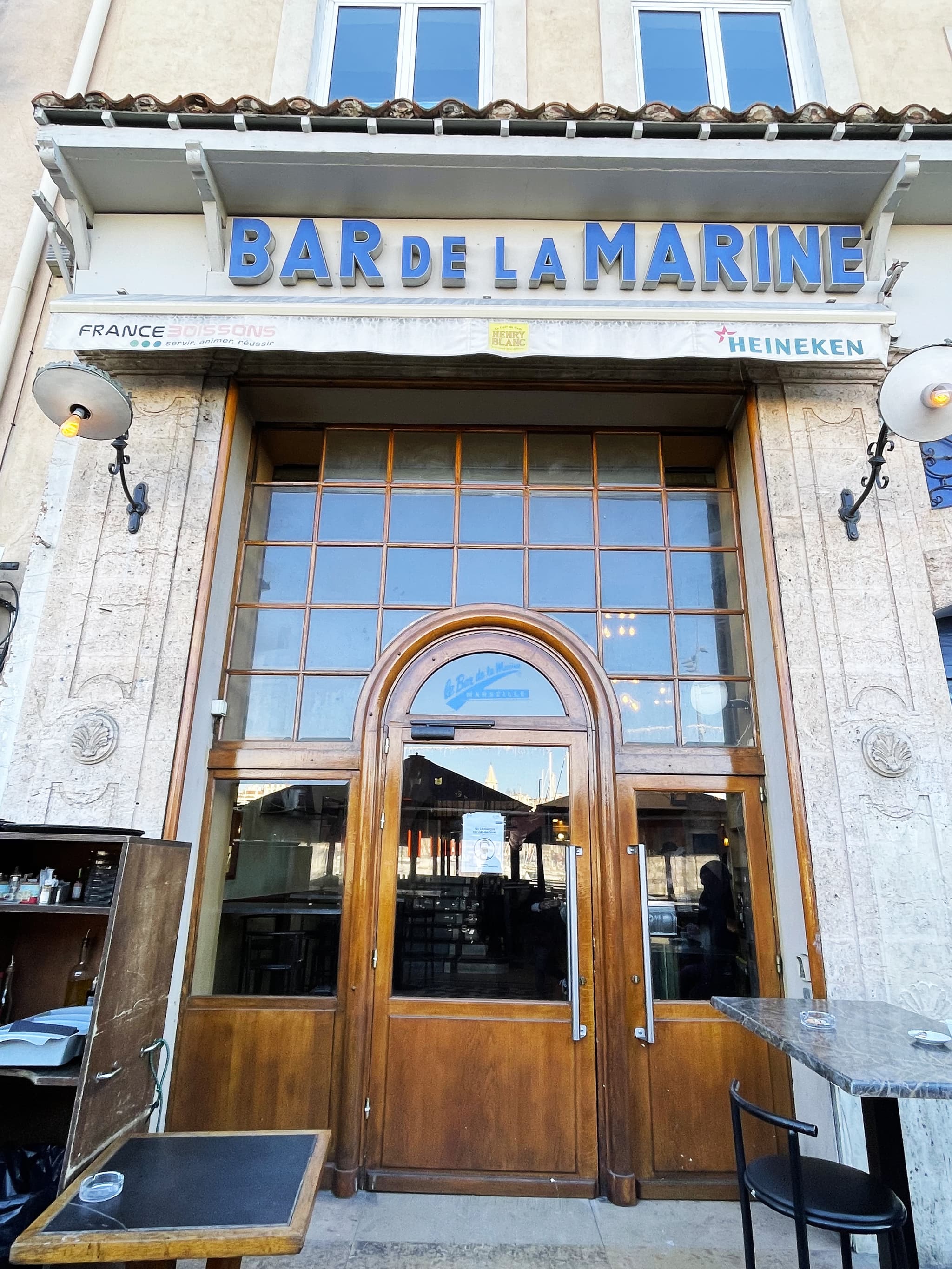 Bar de la Marine Marseille
