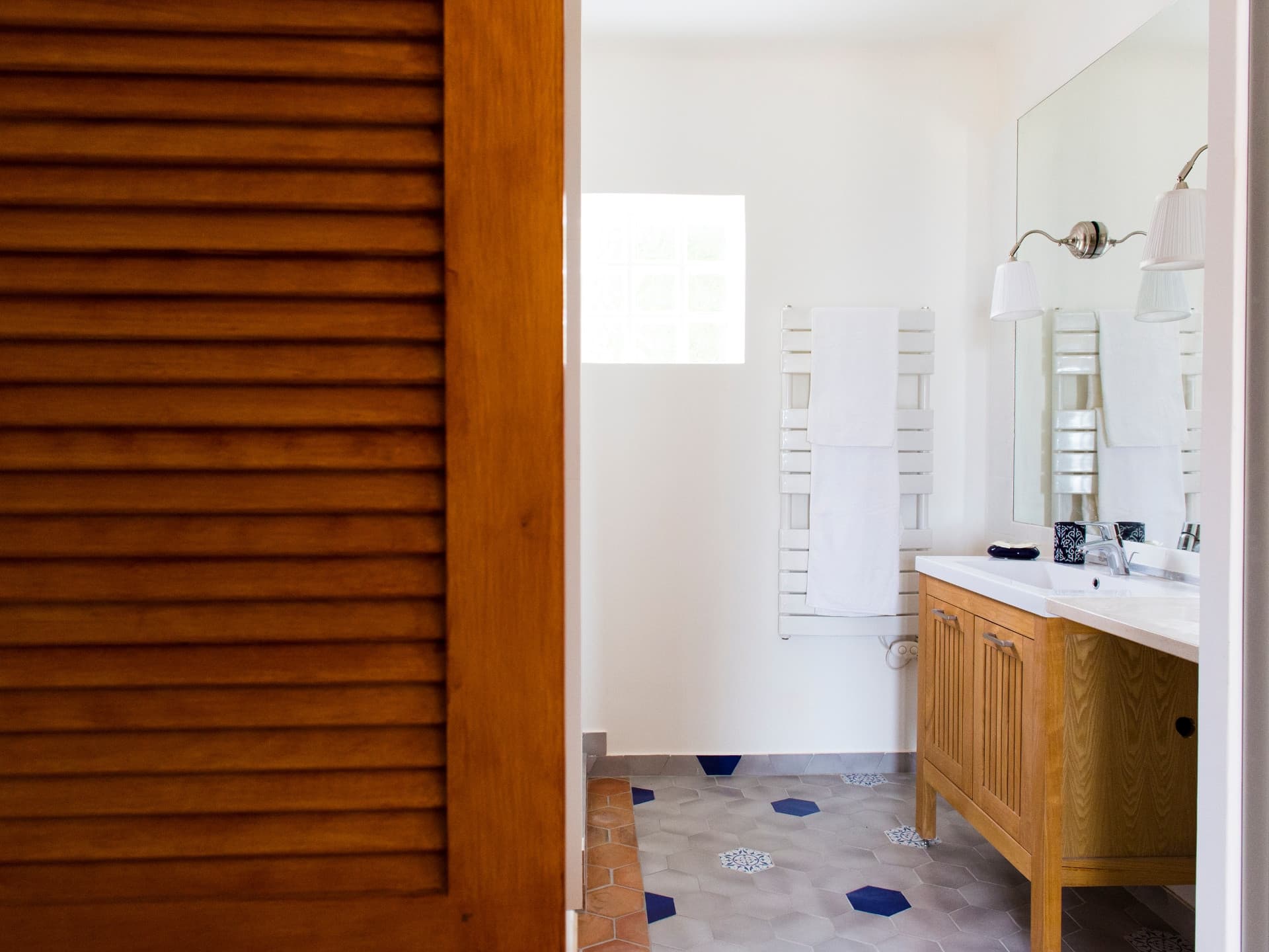 Salle de bain Marine