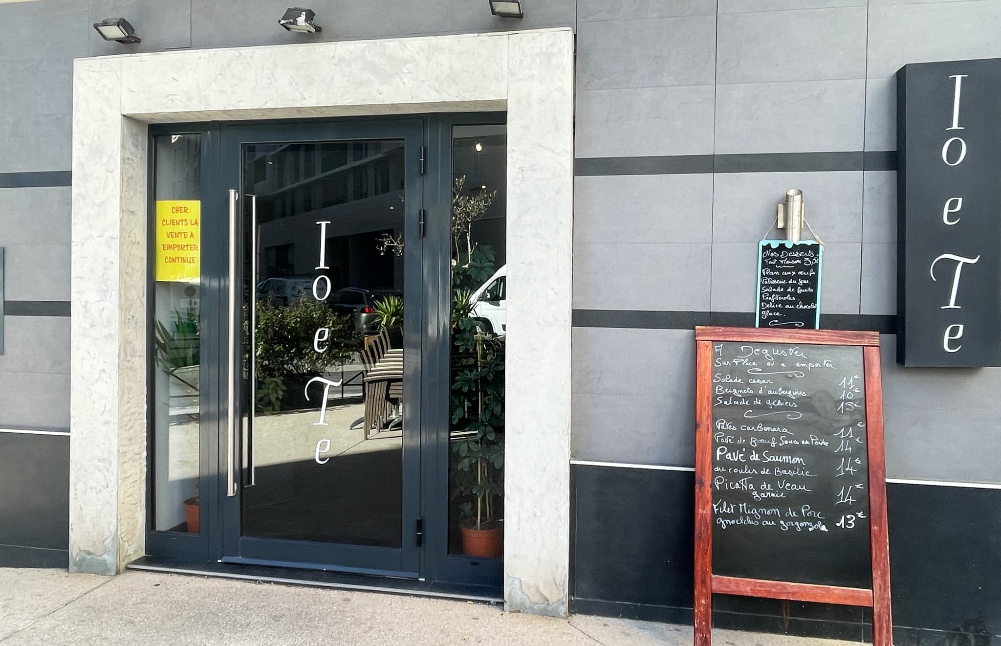 Restaurant Io e Te